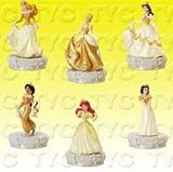 Disney Princess Series 8 Collection Figure Set of 6IMAGE