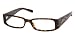 NEW PRADA EYEGLASSES VPR 07I TORTOISE with SILVER 2AU-1O1 VPR07i AUTH