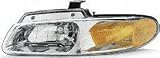 96-99 DODGE GRAND CARAVAN HEADLIGHT LH (DRIVER SIDE) VAN, Without Quad Lamps (1996 96 1997 97 1998 98 1999 99) 20-3164-88 4857041AB