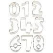Ateco 9 Piece Number Cutter Set