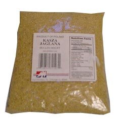 Hulled Millet (kasza jaglana), 16oz by parthenonfoods.com