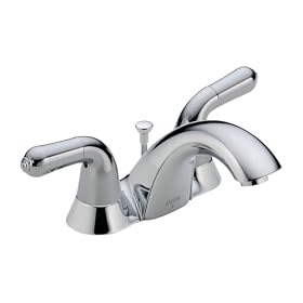 Delta Faucet 2530-24 Innovations Two Handle Centerset Lavatory Faucet, Chrome