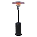 Fire Sense Standard LPG Patio Heater- Black