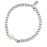 Single Word Charm Bracelet - Inspire