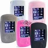 i-nique Silicone skin case + Sports pack for Sony Walkman NW-A3000