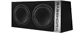 Bassworx CS210B Dual 10-InchSealed Enclosure (Black)