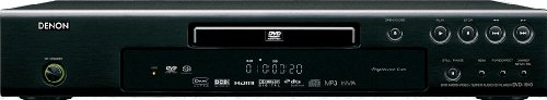 Denon DVD 1940 (Upscaling 1080p, DivX-zertifiziert) DVD-Player schwarz