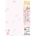 ササガワ 和柄用紙　和ごころ　桜　Ａ４判 4-1005