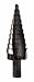 Irwin 11104 Unibit4M 4-Millimeter to 22-Millimeter by 3/8-Inch Shank Step Drill Bit