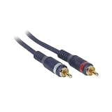 C2G / Cables to Go 45371 Velocity RCA Audio Cable (6 Feet, Blue) (Discontinued by Manufacturer)