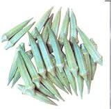 Komal - okra seed packet