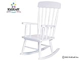 Kidkraft Spindle Rocking Chair – White