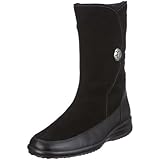 Ganter 0-205362-0100 Hedy Stfl, Weite H, Damen Stiefel, Schwarz (schwarz 0100), EU 39, (UK 6)
