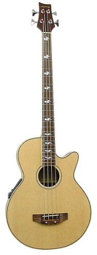 MusicalInstruments: Signature Music Acoustic Eelectric Bass Guitar New 090R505