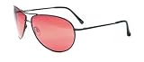 Classic Polarized Aviator Sunglasses Spring Hinges P23