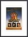 Ishtar, Art Poster with Metal Frame, poster size: 11