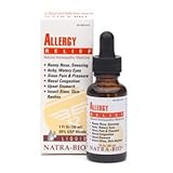 Natra Bio - Allergy Relief, 1 fl oz liquid