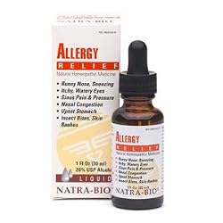 Natrabio Allergy Relief, 1 Ounce