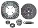 Automotive : 71-74 Ford M-400 M-450 P-350 Clutch Set Perfection/Big A MU386-1