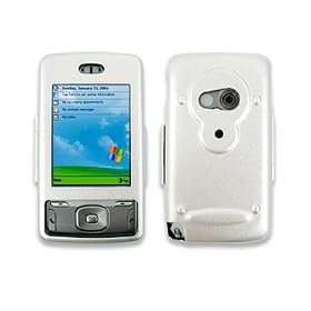Cingular 8125 Silver Aluminum Case Dopod 838 Aircraft Metal With Screen Protector Package Included Belt Clip