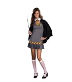 Dreamgirl Juniors Wizard Wanda 4 Piece Knit Dress And Cape