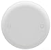 Carlon CPC4WH Ceiling Fan Box Cover, Round, Blank, 4-Inch Diameter, White