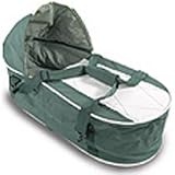 Birdnest Baby Tote Bed- Hunter/ Tan