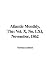 Book The Atlantic Monthly: No. 61, November, 1862