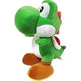 Super Mario Brothers Yoshi Plush (Green) -6 inches