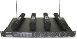 Hisonic VHF 4-Channel Wireless Handheld Microphone System, HS8888