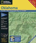 National Geographic TOPO Map (Oklahoma - Windows)