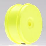 Team Losi 1 8 Buggy Dish Wheel, Yellow (4) by TEAMLOSI