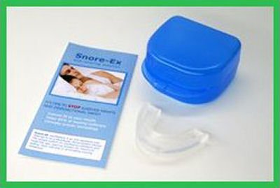 Stop Snoring Mouth Piece - Anti Snore Device Sleep Apnea Cessation Aid