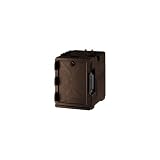 Cambro UPCS400 Insulated Food Pan Carrier, Holds 6 Full-Size 2-1/2 Deep Food Pans - Dark Brown