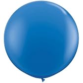 Qualatex　大きいゴム風船　3フィート（約91ｃｍ）　スタンダードダークブルー