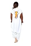Newcosplay Polar Fleece Onesies Pajamas (L, Olaf)