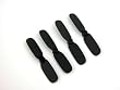 Buy Set of Four Replacement Tail Props (Qty 4) for Syma S107 (S105) Mini Indoor Co-Axial Metal Body Best Price.