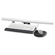 Keyboard Manger,Adjustable,20-1/4"x11",Charcoal Gray/Black