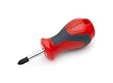 Crescent CSDP41V No.2 by 1-1/4-Inch Phillips Screwdriver, Red/Black [並行輸入品]