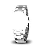 Kronsegler Stahlband Zubehör zur DR HOUSE Herrenuhr