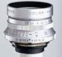 Voigtlander Color-Skopar Classic 35mm f/2.5 Wide Angle Manual Focus Lens with - Silver
