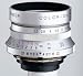 Voigtlander Color-Skopar Classic 35mm f/2.5 Wide Angle Manual Focus Lens with - Silver