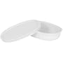 CorningWare French White 15-Ounce Oval Dish