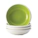 Rachael Ray Dinnerware Rise Fruit Bowl Set, 4 Piece, Green