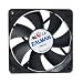Zalman Cpu Fan Zm-F3 120mm Quiet Fan Black Provide Pleasant Environment By Restraining Vibration