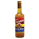 Torani English Toffee Syrup