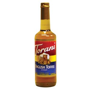 Torani English Toffee Syrup