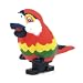 Co-Union Parrot Squeaky Bicycle Horn