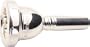 Bach Large Shank Trombone Mouthpiece Silver    4G