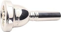 Bach Large Shank Trombone Mouthpiece Silver    4G